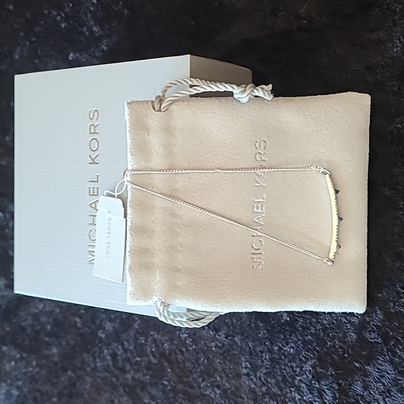 Michael Kors Mercer Link Slider Bracelet - Picture 3 of 5